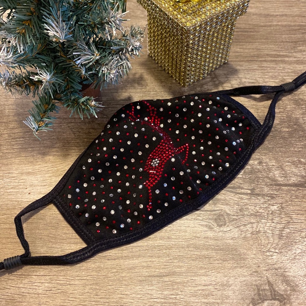 🎉HP🎉✨X-MAS✨Crystal Sparkle Face Masks - Picture 6 of 10